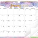 2026 Calendar - 2026 Wall Calendar, 15" x 11.5", Jan. 2026 - Dec. 2026, 2026 Wall Calendar 12 Month with Twin-Wire Binding, Large Blocks, Julian Dates, Perfect Organizer for Home & Office