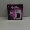 Mr. Coffee 2134286  5-Cup Mini Brew Switch Coffee Maker, White