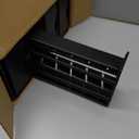 FlagShip for Nespresso Pod Holder Drawer Large Mullti Tier Coffee Pod Holder Vertuo (4 Tier (80Pods Capacity))