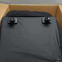 YOREPEK Padded Car Seat Travel Bag for Airplane with Wheels,Heavy Duty Carseat Bags for Air Travel,Rolling Airport Gate Check Bag,Travel Car Seat Backpack with Extra Storage for Baby Travel Essentails