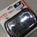 Cabilock Visor Mirror for Car Quick-install Glass Vanity Mirror for Passenger Seat Sun Visor