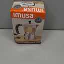 IMUSA 9 Cup Cast Aluminum Stovetop Coffeemaker, Moka Pot for Classic Cuban, Italian, and Espresso Style Coffee (Silver)