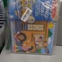 Melissa & Doug The Wheels on The Bus Song Puzzle  8-Piece Wooden Peg Puzzle with Light-Activated Sounds, Music Learning Toy for Toddlers and Preschoolers Ages 2+