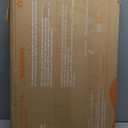 AirClub Bassinet Bedside Sleeper, Baby Crib for Newborn, Baby Bassinets Bedside Sleeper with 4 Auto-Lock & Adjustable Height, Breathable Mesh & Mattress, Bedside Bassinet (Grey)