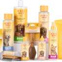 Burt's Bees for Pets Waterless Shampoo Spray for Dogs with Apple and Honey, 6pk, 99.1% Natural Origin Formulas, Waterless Dog Shampoo - Gentle Dry Shampoo for Dogs, Best Dog Shampoo, 6pk, 10 oz