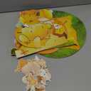 Winnie Cupcake Holder and Cupcake Toppers Set 3 Tier Pooh Baby Shower Cupcake Stand Cardboard Dessert Holder for Birthday Party Supplies Decorations