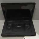 17.5" Portable DVD Player with 15.6" Large HD Screen, 6 Hours Rechargeable Battery, Support USB/SD Card/Sync TV and Multiple Disc Formats, High Volume Speaker, Black