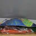 Zamno Fort Building Glow in The Dark Kit for Kids, 138 PCS Play Fort Construction STEM Building Toy, Indoor/Outdoor Engineering Set with Connecting Sticks, Balls and Cloth Gift for Boys and Girls