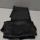 DONREN 99% Blackout Curtains for Boys Bedroom -Set of 2 Panels Black Curtain Drapes - Thermal Insulating Room Darkening Window Curtain Panels for Living Room,42 by 63 Inch Long