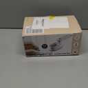 Mini Steam Iron, 2-IN-1 Handheld Size Steamer,1100W & 15s Fast Heat Up, Portable Steamer Iron for Home & Gift, Travel (White)