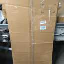 2'x4' Sanibel Decorative Screen, Black