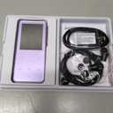 AGPTEK 64GB MP3 Player with Bluetooth, M3 2.4'' Player with Speaker
