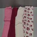 Hudson Baby Unisex Cotton Pants and Leggings (5T, Rose)