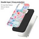 KANGHAR Magnetic Designed for iPhone 15 Pro Case, Cute Pink Summer