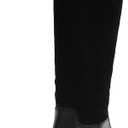 Franco Sarto Women's L-rivettall Knee High Boot (5.5, Black)