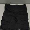 BESTENA Shapewear Shorts,Mid-Waist Body Shaper Shorts Thigh Slimmer, Womens Shapewear Tummy Control,Seamless Shapewear for Under Dresses, XL