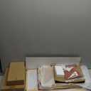 ROBOTIME Wooden Dollhouse, Doll House for Girls  3-Story Bohemian Style Doll House with 37- Piece Furniture & Awning, Pretend Play Wooden Dollhouse Gift for Kids Ages 3+