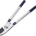 Spear & Jackson 8290RS Razorsharp Heavy Duty Telescopic Ratchet Anvil Loppers, Extendable 40 1/2" Handles, Ideal for Cutting Thick Hard To Reach Branches, Powerful Ratcheting Mechanism