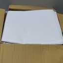 10-Pack White Tablecloths for Rectangle Tables, 60 x 120 Inches, Stain-Resistant Polyester Fabric for 6 Foot Tables - Washable Table Covers for Weddings, Banquets, Birthday, Parties, Events