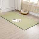 Tatami Mat (Twin 79" x 39" x 0.5"), Japanese Traditional Tatami Mattress, Natural Rush Grass Floor Tatami Futon Mattress for Sleeping, Sitting, Yoga, Relaxing (Twin)