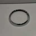 AnXin 7" Chrome Headlight Headlamp Trim Ring For Electra Street Glide Touring
