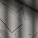 Wisuce 2-Tier Washer Dryer Countertop, 27.5" x 54" Bamboo Laundry Topper for Washer and Dryer for Laundry Room Organization-White