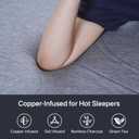 Extra Firm Mattress Topper Full, 3 Inch Memory Foam Mattress Topper for Back Pain Relief with Washable Cover & Non-Slip Base, CertiPUR-US Certified