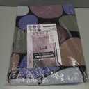 Shower Mat Non Slip, 15.736 Inch, Shower Mats for Showers Anti Slip, Non Slip Bath Mat for Shower and Bathroom, Wet Area, Quick Drying, No Suction Cups, Colored Pebbles