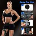 Muscle Stimulator for arms, Abdomen, Thighs and Buttocks - Body Control System