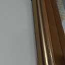 Ivilon Drapery Window Curtain Rod - End Cap Style Design 1 Inch Pole. 28 to 48 Inch Color Warm Gold