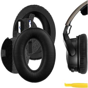 Geekria Replacement Ear Pads Compatible with Bose Aviation X A10/A20 Headphones, Ear Cushions (Black)