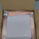 Chocolate Fondue Pot Set Electric Melting Machine, 4-Cup Capacity 4 Trays 5 Forks 1 Spatula Cheese Warmer, Ideal Gift for Couple Family & Date Night Idea House Warming Holidays Essentials