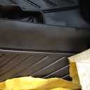 Powerty Floor Mats for 2019-2026 Chevrolet Silverado 1500 & GMC Sierra 1500 Crew Cab & 2020-2026 Silverado/Sierra 2500HD 3500HD, Bucket Seat, All-Weather TPE Anti-Slip Car Protection Liners