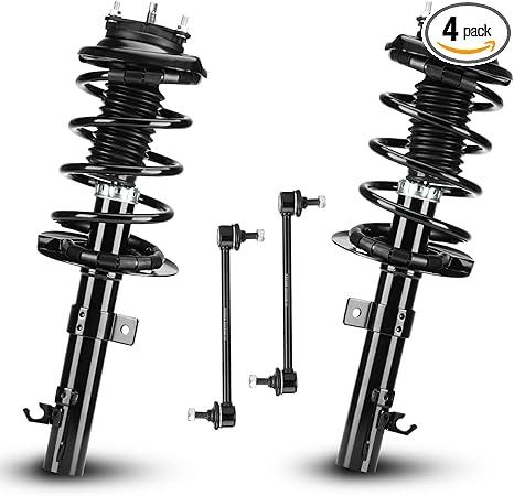 Front Strut Coilspring for 2006-2011, 4pcs ( Black )