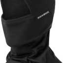 ROCKBROS Balaclava Ski Mask for Men Cold Weather Scarf Windproof Thermal Winter Neck Warmer Hood for Cycling Hiking (One Size, Black)