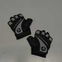 ATERCEL Weight Lifting Gloves Full Palm Protection, Workout Gloves for Gym, Cycling, Exercise, Breathable, Super Lightweight for Mens and Women (Large, Black)