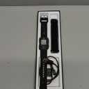 MorePro Health Fitness Tracker with Blood oxygen Monitor and 24/7 Heart Rate and Blood Pressure, Sleep Monitor, 120+ Sport Modes Waterproof Fitness Watch for Women Men Android iOS, Black