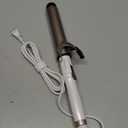 Hoson 1 1/2 Inch Curling Iron Large Barrel, 1.5 Inch Long Barrel Curling Wand Dual Voltage, Ceramic Tourmaline Coating with LCD Display, Glove Include