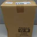 1 Gallon Square Glass Pitcher with Lid and Spout, Borosilicate Glass Carafe for Hot/Cold Drink, Water Pitchers with Handle for Fridge, Extra Large Jug for Iced Tea, Coffee, Juice, Beverage