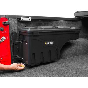 RealTruck UnderCover Swing Case Truck Bed Toolbox Fits 2002-2023 Dodge Ram 1500, 2003-20 2500/3500, Drivers Side (Without RamBox)
