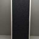 Carlson 39.5" Indoor Pet Ramp, White, Collapsible, Adjustable Height, Includes Handles, Non-Slip Carpet, and Rubber Feet