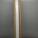 No Drill Top Down Bottom Up Roman Shades for Windows, 48" W x 64" H, Natural