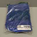 OLANLY Bathroom Rugs 24x16, Extra Soft Absorbent Chenille Bath Rugs, Rubber Backing Quick Dry, Machine Washable Bath Mats for Bathroom Floor, Tub and Shower, Home Decor Accessories, Royal Blue