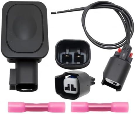 FL3Z-9C888-B Rear Cargo Bed Lamp Light Switch Wiring Harness Kit Plug and Play Design Compatible with Ford F150 2015-2023,Super Duty F250/F350 2017-2023,F450/F550 2017-2022