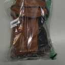 Vorspack Canvas Toiletry Bag - Water Resistant Travel Bag for Toiletries, Accessories, Gifts for Men - Black (Medium)