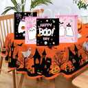 2 x W WINTMING 16Pcs Halloween Party Favors Bags with Handle Trick or Treat Gift Bags Wrapping Halloween Goodie Candy Bag Docor Supplies