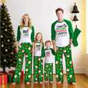 Matching Christmas Pajamas for Family Sets Holiday Jammies Sleepwear Christmas Pjs for Women Men Couples (White)