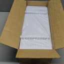 16" Tall Christmas Tree Fence, 12 Pcs White Plastic Decoratio Gate for Xmas Tree Proofing Pet Cat And Toddler Baby, Ideal for Home Indoor, Wedding, Garden, Thick Round Reja para Arbol de Navidad