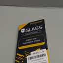 3 Pack Glass Screen Protector for Samsung Galaxy S25 Plus [6.7 inch] + 3 Pack Camera Lens Protector, 9H Tempered Glass, Fingerprint Unlock, HD Clear Case Friendly Anti-Scratch