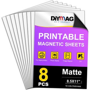 Magnetic Paper